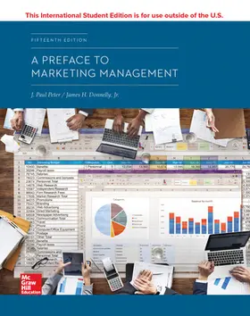 Peter / Donnelly |  ISE A Preface to Marketing Management | Buch |  Sack Fachmedien