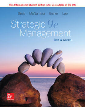 Dess / McNamara / Eisner | Strategic Management: Text and Cases | Buch | 978-1-260-28835-3 | sack.de