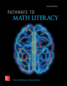 Sobecki / Mercer | Pathways to Math Literacy | Buch | 978-1-260-40493-7 | sack.de