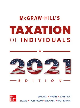 Ayers / Barrick / Robinson | MCGRAW-HILLS TAXATION OF INDIV | Buch | 978-1-260-43281-7 | sack.de