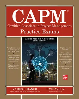 Haner / McCoy |  CAPM Certified Associate in Project Management Practice Exams | Buch |  Sack Fachmedien