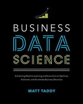 Taddy |  Business Data Science | Buch |  Sack Fachmedien
