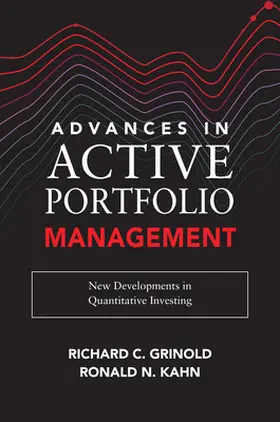 Grinold / Kahn |  Advances in Active Portfolio Management | Buch |  Sack Fachmedien