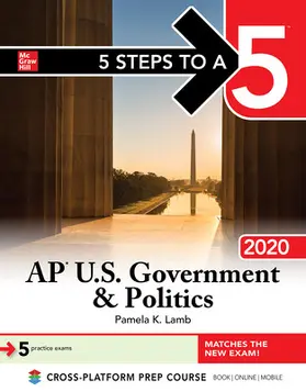 Lamb |  5 Steps to a 5: AP U.S. Government & Politics 2020 | Buch |  Sack Fachmedien