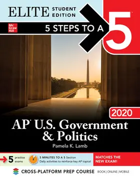 Lamb |  5 Steps to a 5: AP U.S. Government & Politics 2020 Elite Student Edition | Buch |  Sack Fachmedien
