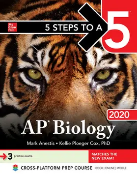 Anestis / Cox |  5 Steps to a 5: AP Biology 2020 | Buch |  Sack Fachmedien