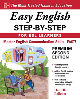 DePinna |  Easy English Step-By-Step for ESL Learners, Second Edition | Buch |  Sack Fachmedien