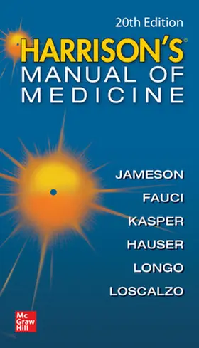 Fauci / Kasper / Longo |  Harrisons Manual of Medicine | Buch |  Sack Fachmedien
