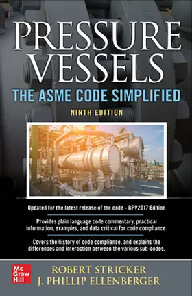 Stricker / Ellenberger |  Pressure Vessels | Buch |  Sack Fachmedien