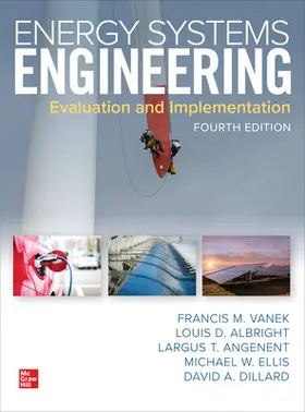 Vanek / Albright / Angenent |  Energy Systems Engineering | Buch |  Sack Fachmedien