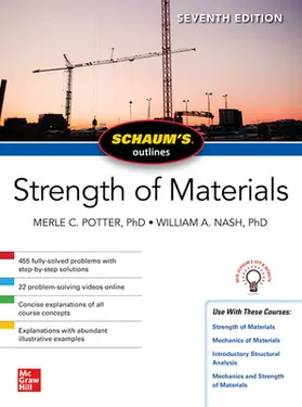 Potter / Nash |  Schaum's Outline of Strength of Materials, Seventh Edition | Buch |  Sack Fachmedien