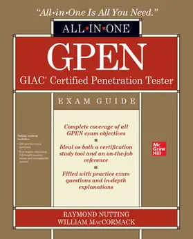 Nutting / MacCormack |  Gpen Giac Certified Penetration Tester All-In-One Exam Guide | Buch |  Sack Fachmedien