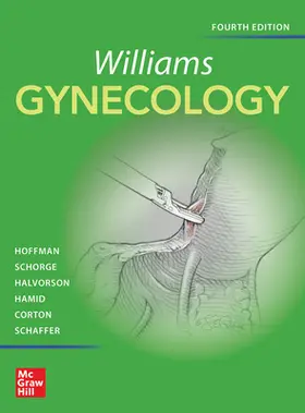 Hoffman / Schorge / Bradshaw |  Williams Gynecology, Fourth Edition | Buch |  Sack Fachmedien