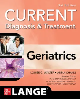Walter / Chang | Current Diagnosis and Treatment | Buch | 978-1-260-45708-7 | www.sack.de