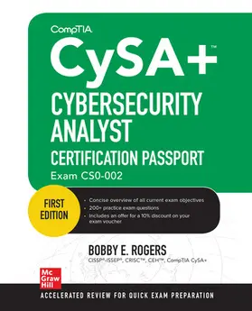 Rogers |  Comptia Cysa+ Cybersecurity Analyst Certification Passport (Exam Cs0-002) | Buch |  Sack Fachmedien