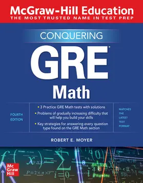Moyer |  McGraw-Hill Education Conquering GRE Math, Fourth Edition | Buch |  Sack Fachmedien