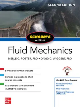 Potter / Wiggert |  Schaum's Outline of Fluid Mechanics, Second Edition | Buch |  Sack Fachmedien