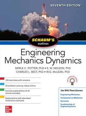 Potter / Nelson / Best |  Schaum's Outline of Engineering Mechanics Dynamics, Seventh Edition | Buch |  Sack Fachmedien