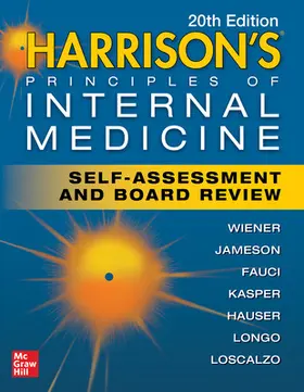 Wiener / Jameson / Fauci |  Harrison's Principles of Internal Medicine Self-Assessment and Board Review | Buch |  Sack Fachmedien