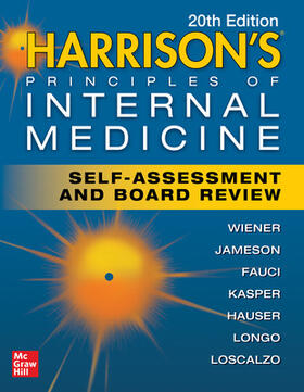 Fauci / Wiener / Longo | Harrison's Principles of Internal Medicine Self-Assessment and Board Review | Buch | 978-1-260-46304-0 | sack.de