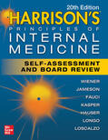 Fauci / Wiener / Longo |  Harrison's Principles of Internal Medicine Self-Assessment and Board Review | Buch |  Sack Fachmedien
