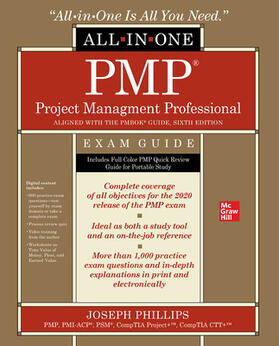 Phillips | Pmp Project Management Professional All-In-One Exam Guide | Sonstiges | 978-1-260-46747-5 | sack.de