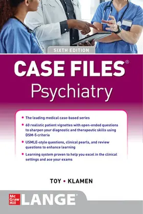 Toy / Klamen | Case Files Psychiatry, Sixth Edition | Buch | 978-1-260-46873-1 | www.sack.de