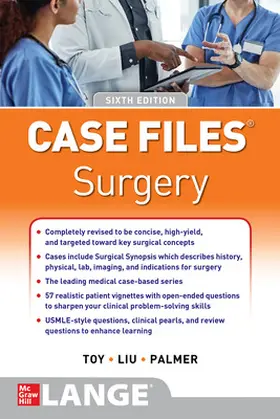 Toy / Liu / Campbell |  Case Files Surgery, Sixth Edition | Buch |  Sack Fachmedien