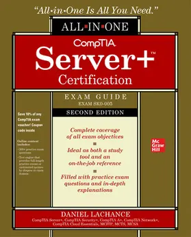 Lachance |  Comptia Server+ Certification All-In-One Exam Guide, Second Edition (Exam Sk0-005) | Buch |  Sack Fachmedien