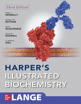 Kennelly / Botham / McGuinness |  Harper's Illustrated Biochemistry, Thirty-Second Edition | Buch |  Sack Fachmedien