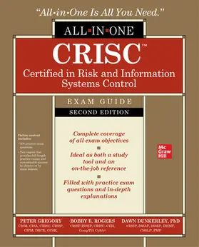 Gregory / Dunkerley / Rogers |  CRISC CERTIFIED RISK INFO SYSTEMS CONTROL AIO EXM GD 2E | Buch |  Sack Fachmedien