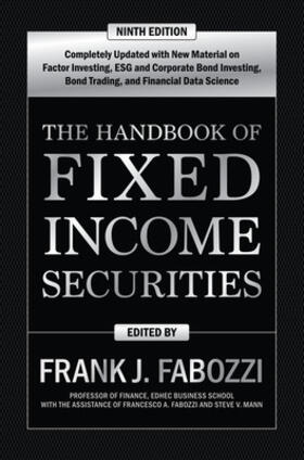 Fabozzi / Mann | The Handbook of Fixed Income Securities, Ninth Edition | Buch | 978-1-260-47389-6 | sack.de