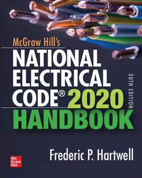 Hartwell |  McGraw-Hill's National Electrical Code 2020 Handbook, 30th Edition | Buch |  Sack Fachmedien