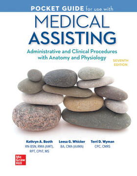 Booth / Whicker / Wyman | Pocket Guide for Medical Assisting: Administrative and Clinical Procedures | Buch | 978-1-260-47700-9 | sack.de