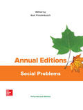 Finsterbusch |  Annual Editions: Social Problems | Buch |  Sack Fachmedien