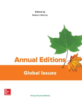 Weiner |  Annual Editions: Global Issues | Buch |  Sack Fachmedien