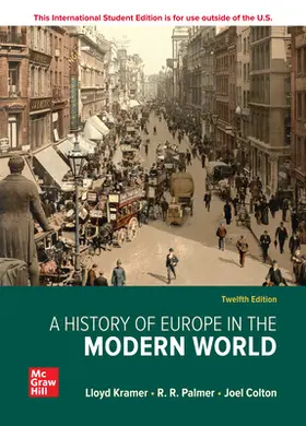 Colton / Kramer / Palmer |  ISE A History of Europe in the Modern World | Buch |  Sack Fachmedien