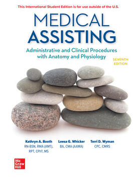 Booth / Whicker / Wyman | ISE Medical Assisting: Administrative and Clinical Procedures | Buch | 978-1-260-56619-2 | sack.de