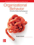 Kinicki / Fugate |  ISE Organizational Behavior: A Practical, Problem-Solving Approach | Buch |  Sack Fachmedien