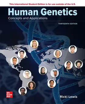 Lewis |  ISE Human Genetics | Buch |  Sack Fachmedien