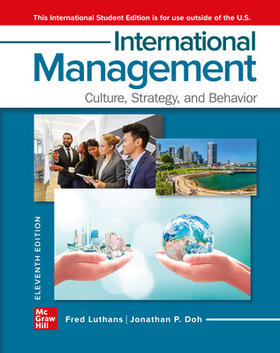 Luthans / Doh | Luthans, F: ISE International Management: Culture, Strategy, | Buch | 978-1-260-57053-3 | sack.de