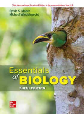 Mader / Windelspecht | ISE Essentials of Biology | Buch | 978-1-260-57054-0 | sack.de