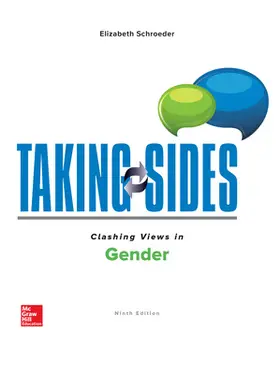 Schroeder |  Taking Sides: Clashing Views in Gender | Buch |  Sack Fachmedien