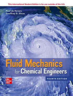 de Nevers |  ISE Fluid Mechanics for Chemical Engineers | Buch |  Sack Fachmedien