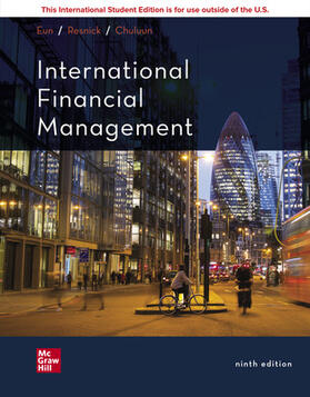 Eun / Resnick |  Eun, C: ISE International Financial Management | Buch |  Sack Fachmedien