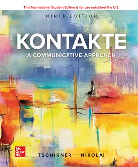 Nikolai / Tschirner |  ISE Kontakte | Buch |  Sack Fachmedien