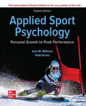 Williams / Krane | ISE Applied Sport Psychology: Personal Growth to Peak Performance | Buch | 978-1-260-57556-9 | sack.de