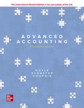 Hoyle / Schaefer / Doupnik |  ISE Advanced Accounting | Buch |  Sack Fachmedien