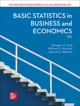 Lind / Wathen / Marchal |  Basic Statistics in Business and Economics ISE | Buch |  Sack Fachmedien