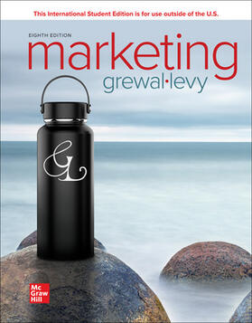 Grewal / Levy | Marketing ISE | Buch | 978-1-260-59759-2 | sack.de